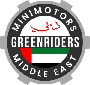 Logo Green riders Middle East